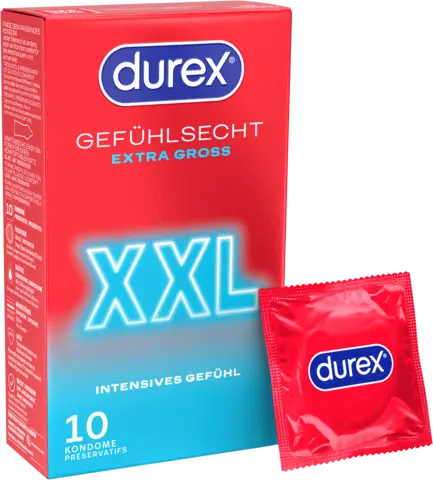 Gefühlsecht XXL extra groß von DUREX