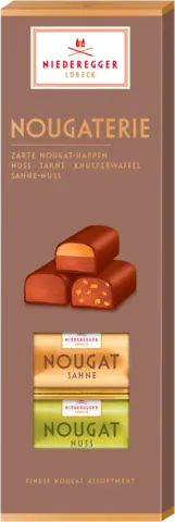 Nougat Variationen 4-fach von NIEDEREGGER