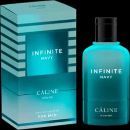 Homme Infinite navy Eau de Toilette von CÂLINE
