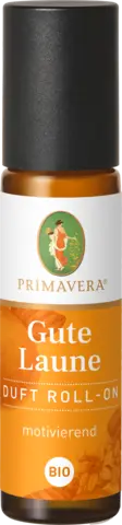 Bio Duft Roll-On Gute Laune von PRIMAVERA
