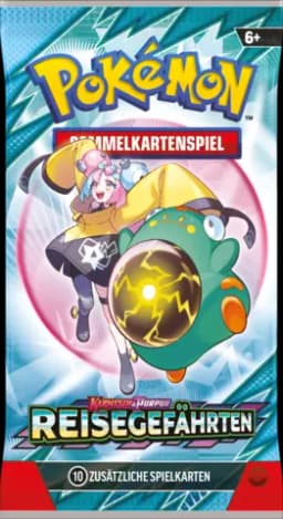 Sammelkartenspiel Reisegefährten Karten von POKEMON