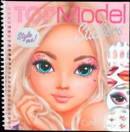 Stickerbuch Dress Me up Face von DEPESCHE