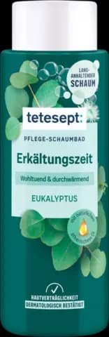 Schaumbad Erkältungszeit von TETESEPT