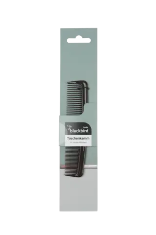 Taschenkamm von BLACKBIRD