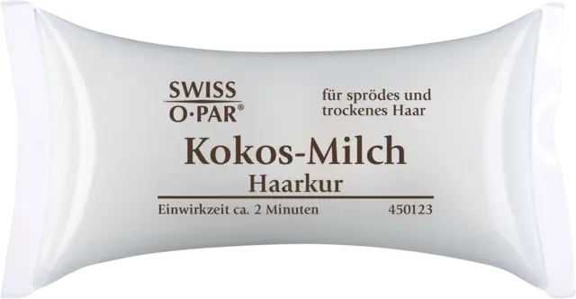 Kokos-Milch Haarkur von SWISS O PAR