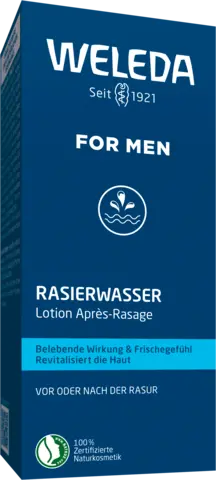 For Men Rasierwasser von WELEDA