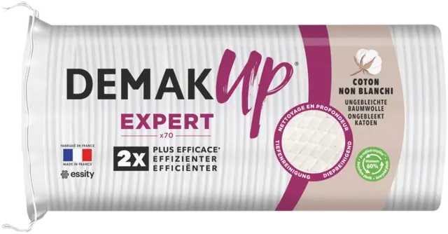 Expert Wattepads von DEMAKE'UP