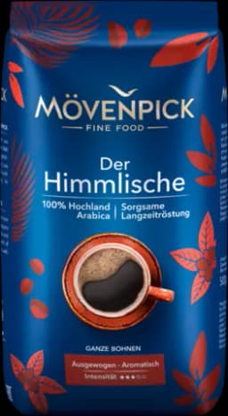 Der Himmlische ganze Bohnen von MÖVENPICK
