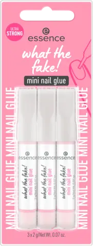 What the Fake Mini Nail Glue 01 von ESSENCE