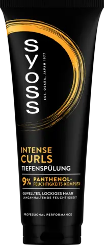 Tiefenspülung Intense Curls von SYOSS