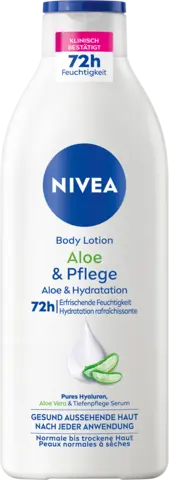Body Lotion Aloe & Pflege von NIVEA