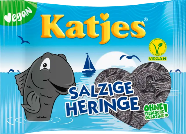 Salzige Heringe von KATJES
