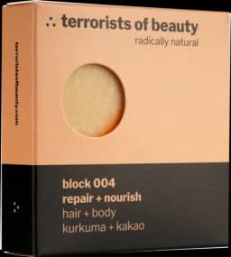 Seife block 004 repair + nourish von THEREFORE BEAUTY