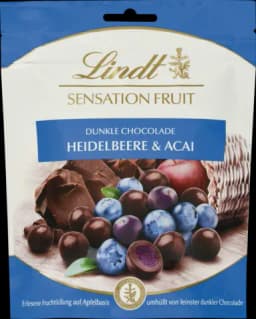 Sensation Fruit, Heidelbeere & Acai von LINDT