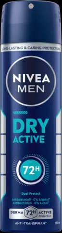 Dry Active Anti-Transpirant Spray von NIVEA