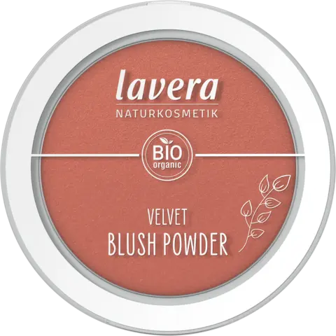 Velvet Blush Powder Nude Terracotta 03 von LAVERA