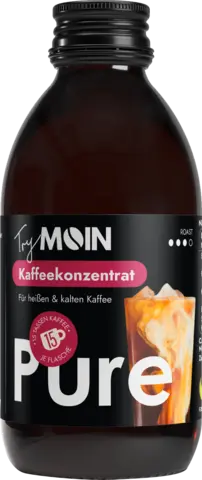 Bio Kaffeekonzentrat Pure von Trymoin