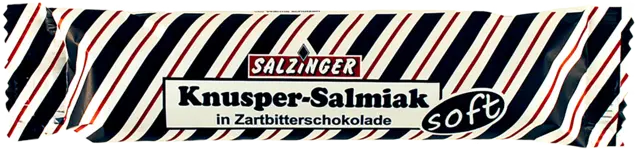 Knusper-Salmiak Riegel Zartbitter von SALZINGER