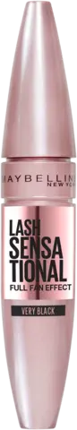 Lash Sensational Voller-Wimpern-Fächer Mascara Very Black von MAYBELLINE NEW YORK