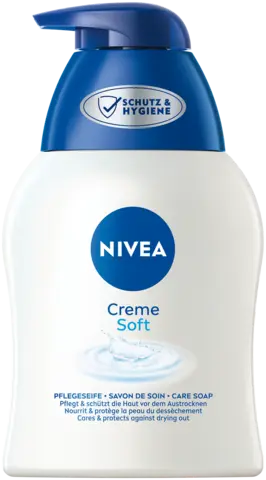 Flüssigseife Creme Soft von NIVEA
