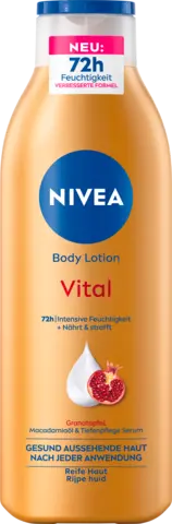 Vital Body Lotion von NIVEA