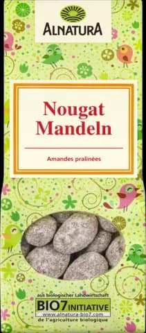 Bio Nougat Mandeln von ALNATURA