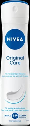 Original Care Anti-Transpirant Spray von NIVEA
