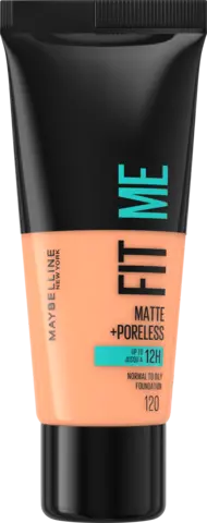 Fit me Matte + Poreless Make-Up Nr. 120 Classic Ivory von MAYBELLINE NEW YORK