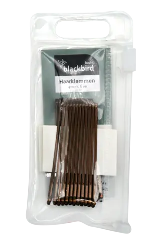 Haarklemmen von BLACKBIRD