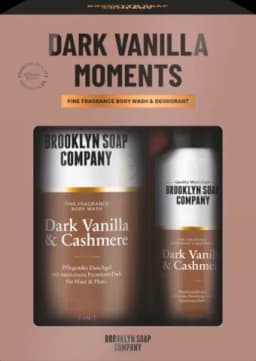 Dark Vanilla Moments Fine Fragrance Body Wash&Deodorant GP von BROOKLYN