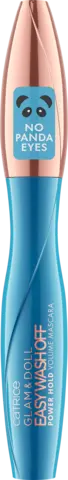 Glam&Doll Easy Wash Off Power Hold Volume Mascara 010 ultra black von CATRICE