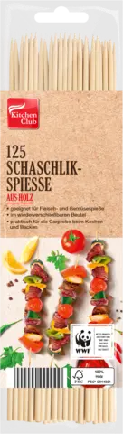 Schaschlikspieße von KITCHEN CLUB