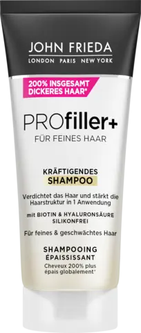 PROfiller+ kräftigendes Shampoo von JOHN FRIEDA