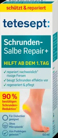 Schrunden-Salbe Repair+ von TETESEPT