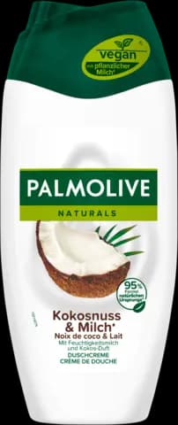 Naturals Kokosnuss & Milch Cremedusche von PALMOLIVE