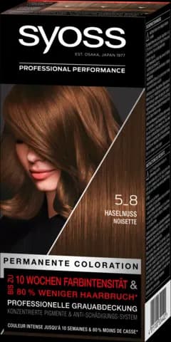 Coloration 5-8 Haselnuss Stufe 3 von SYOSS