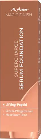 Magic Finish Supercharge Serum Foundation 180 rose fair von M.ASAM