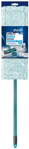 Premium Bodenwischer mit Teleskopstiel von PRIVA