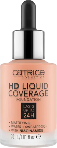 HD Liquid Coverage Foundation 020 Rose Beige von CATRICE