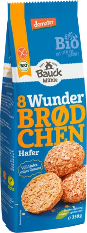 Demeter Wunderbrødchen Hafer von BAUCK