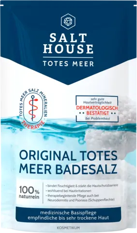 Totes Meer Badesalz von SALTHOUSE