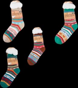 Damen Hüttensocken Good Vibes onesize von HATS