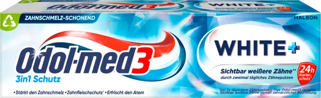 Zahncreme Whitening Plus von ODOL
