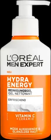 Hydra Energy Erfrischendes Reinigungsgel von LOREAL