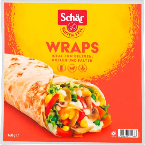 Wraps von SCHÄR