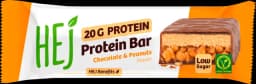 Protein Bar Chocolate&Peanuts Flavor von HEJ NATURAL