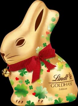 Goldhase Glücksbringer 200g von LINDT