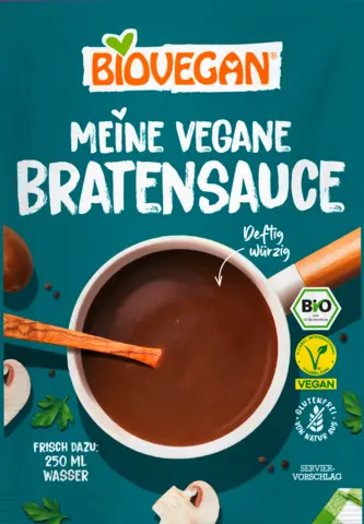Bio Meine vegane Bratensauce von BIOVEGAN