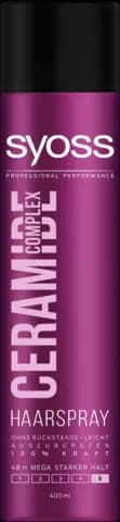 Ceramid Complex, Mega Starke Halt, Stufe 5 von SYOSS
