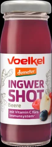 Shot Ingwer&Beeren von VOELKEL